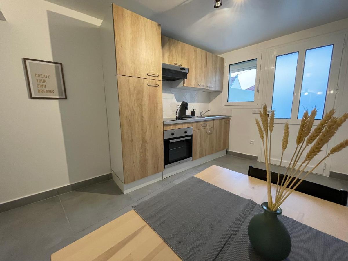 Superbe T3 Duplex Proche Paris & Disneyland Ozoir-la-Ferriere Exterior photo